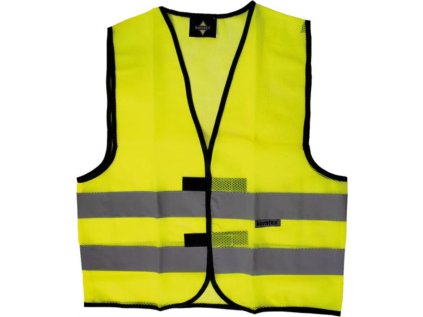 Letní bezpečnostní síťovaná vesta  KXQ – Thessaloniki (Barva yellow, Velikost S)