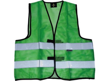 Letní bezpečnostní síťovaná vesta  KXQ – Thessaloniki (Barva red, Velikost XXL)