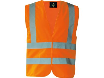 Vesta se čtyřmi reflexními pruhy  KXVR – Hannover (Barva black, Velikost S)