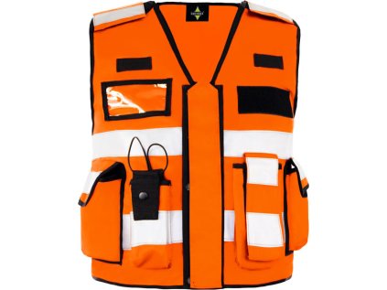 Multifunkční vesta "Tactical"  KXTAC – Bonn (Barva black, Velikost M/XL)