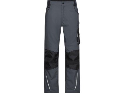 Zimní pracovní kalhoty - Strong  JN 1861 (Barva black/black, Velikost (62))