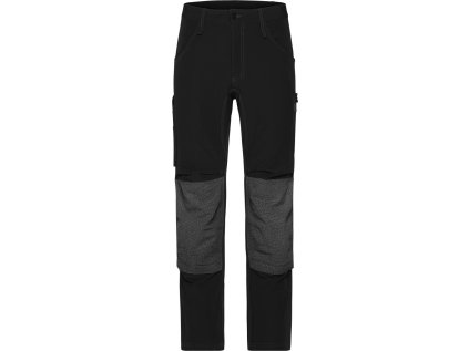 Pracovní 4-cestně strečové kalhoty "Slim Line"  JN 1813 (94-110) (Barva black, Velikost (94))