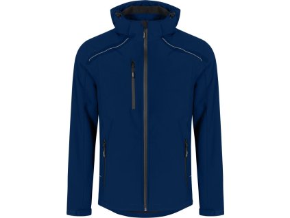 Pánská 3-vrstvá softshellová bunda  7850 (Barva black, Velikost S)