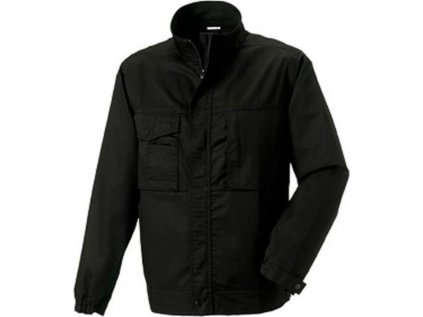 Poly-bavlněná keprová bunda  003M (Velikost XS, Barva bright royal)