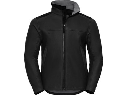 Pracovní 3-vrstvá softshellová bunda  018M (Barva black, Velikost XS)