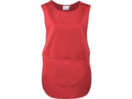 Tabardová zástěra "Colours"  PR 171 (Barva black, Velikost S)