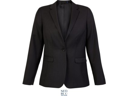 Dámské sako  Marius Women (Barva anthracite melange, Velikost (34))