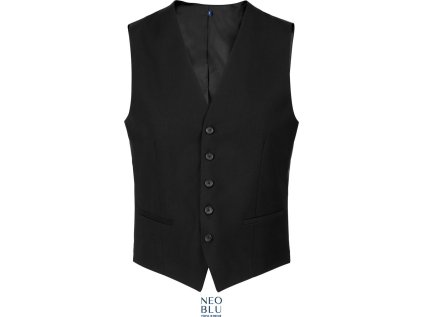 Pánská vesta  Max Men (Barva anthracite melange, Velikost 46)