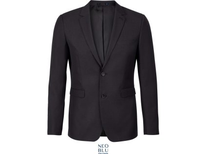 Pánské sako  Marius Men (46-64) (Barva anthracite melange, Velikost 46)