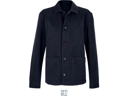 Business bunda  Mael (Velikost XS, Barva night blue)