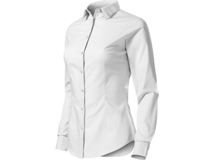 Style LS 229 Košile dámská (Barva bílá, Velikost XS)