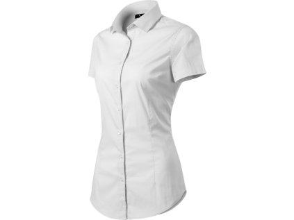 Flash 261 Košile dámská (Barva bílá, Velikost S)