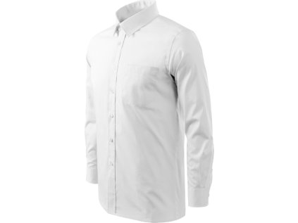 Style LS 209 Košile pánská (Barva bílá, Velikost S)