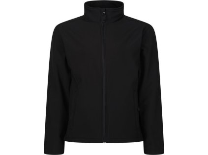2-vrstvá softshellová bunda "Reid"  TRA 654 (Barva black, Velikost XS)