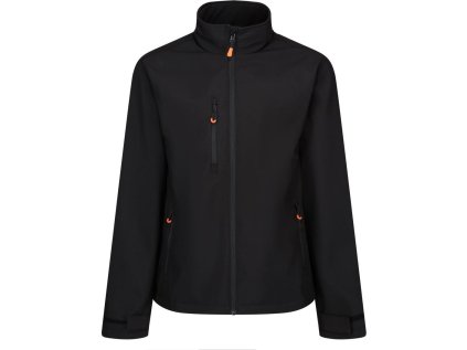 Zateplená softshellová bunda "Powercell 5000"  TRA 739 (Velikost S, Barva navy/magma)