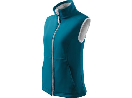 Vision 516 Softshellová vesta dámská (Barva bílá, Velikost XS)