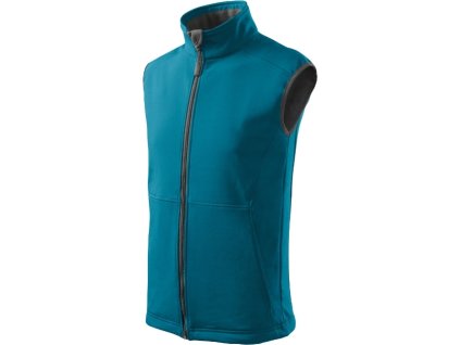 Vision 517 Softshellová vesta pánská (Barva bílá, Velikost S)