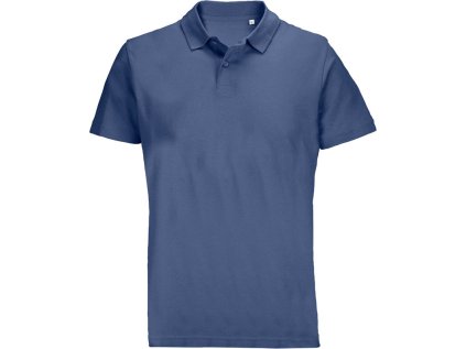Unisex piqué polo  Pulse (Barva white, Velikost S)