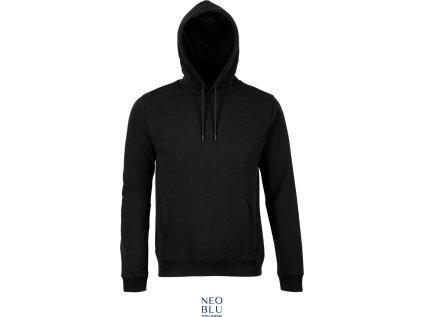 Pánská mikina s kapucí  Nicholas Men (Velikost S, Barva night blue)