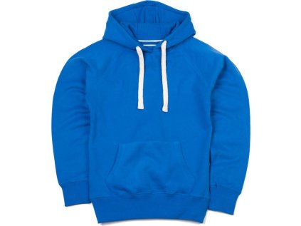 Dámská mikina s kapucí "Superstar"  M 74 (Velikost S, Barva cobalt blue)