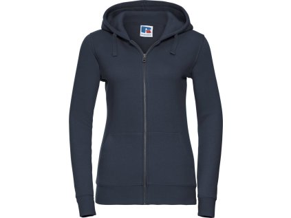 Dámská mikina s kapucí "Authentic"  266F (Barva white, Velikost XS)