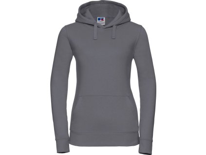 Dámská mikina s kapucí "Authentic"  265F (Barva white, Velikost XS)