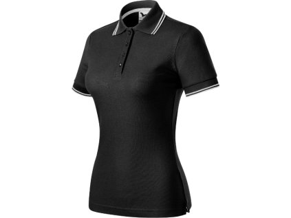 Focus 233 Polokošile dámská (Barva černá, Velikost 2XL)