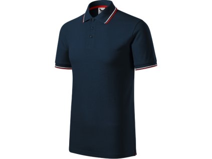 Focus 232 Polokošile pánská (Barva námořní modrá, Velikost M)