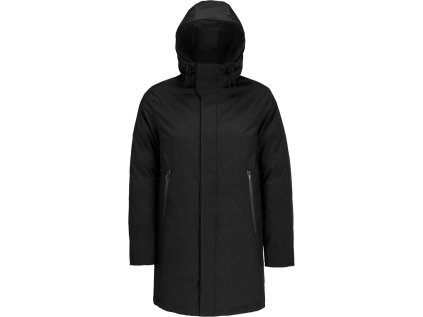 Pánská teplá parka  Alfi Men (Velikost S, Barva deep black)