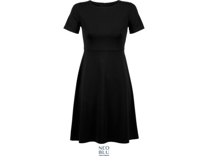 Šaty s krátkým rukávem  Camille (Velikost (36), Barva night blue)