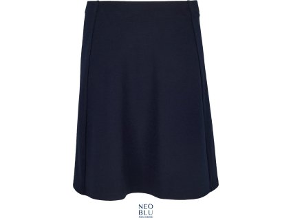 Trapézová sukně  Chloe (Velikost (34), Barva night blue)