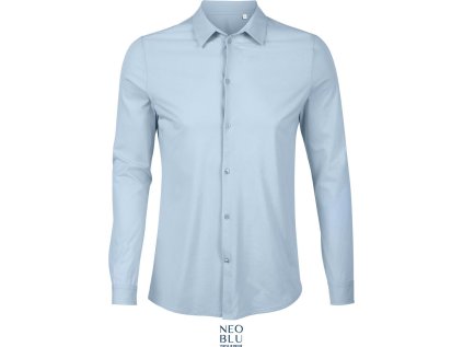 Košile s dlouhým rukávem  Balthazar Men (Velikost S, Barva night blue)