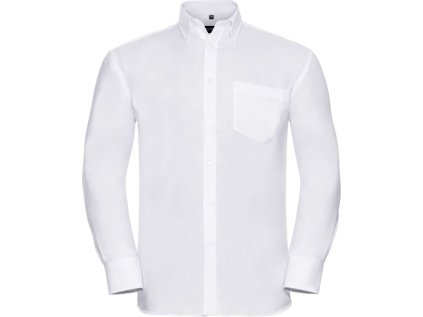 Nežehlivá košile s dlouhým rukávem  956M (Barva white, Velikost S)