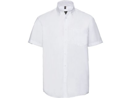 Nežehlivá košile s krátkým rukávem  957M (Barva white, Velikost S)