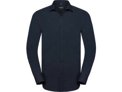 Elastická košile "Ultimate" s dlouhým rukávem  960M (Barva white, Velikost S)