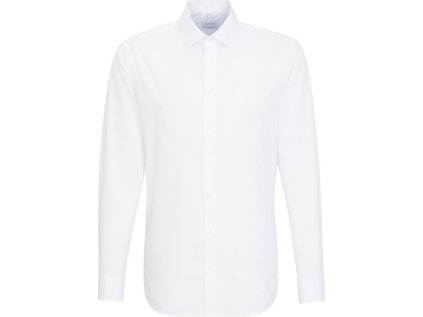 Košile s dlouhým rukávem  Shirt Shaped LSL (Barva white, Velikost 37.)