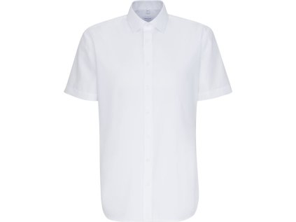 Košile s krátkým rukávem  Shirt Shaped SSL (Barva white, Velikost 37.)