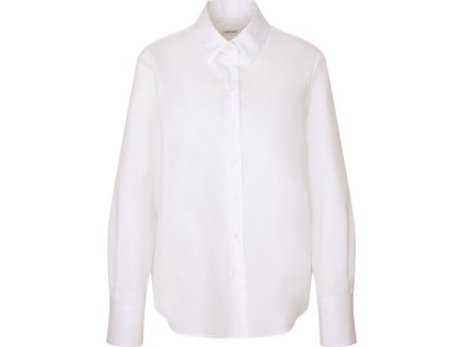 Široká halenka s dlouhým rukávem  Blouse Regular LSL (Barva white, Velikost (34))