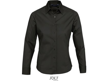 Elastická halenka s dlouhým rukávem  Eden (Barva white, Velikost XS)