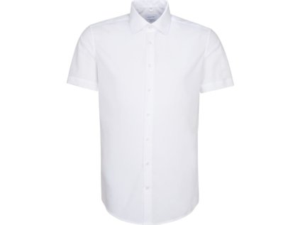 Košile s krátkým rukávem  Shirt Slim SSL (Barva white, Velikost (36))