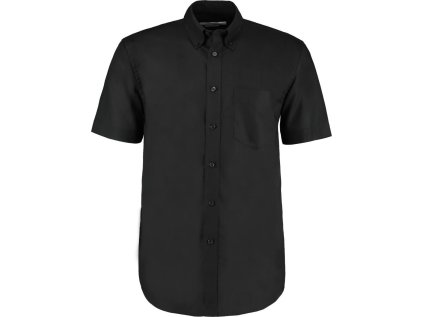 Pracovní košile Oxford s krátkým rukávem  KK 350 (13,5-18) (Barva white, Velikost 13,5)