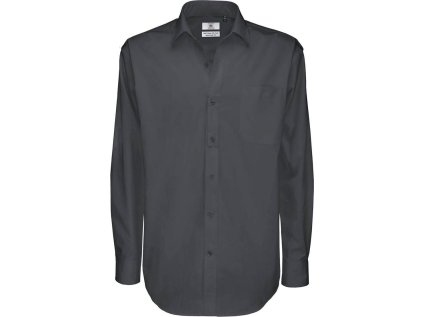 Keprová košile s dlouhým rukávem  Sharp LSL /men (Barva white, Velikost S)