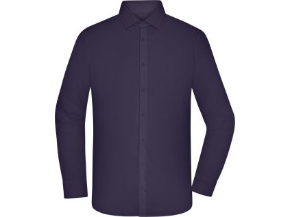 Košile ze smíšeného popelínu s dlouhým rukávem  JN 1374 (Barva white, Velikost S)