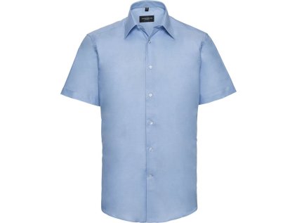 Košile Oxford s krátkým rukávem  923M (Barva white, Velikost S)