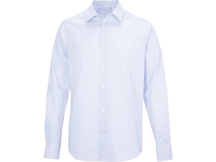 Mikro keprová halenka s dlouhým rukávem  Baptiste Women (Velikost S, Barva blue stripes)