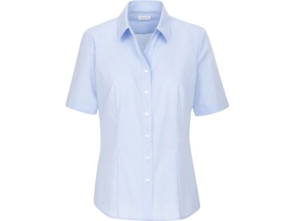 Halenka s krátkým rukávem  Blouse SSL (Barva white, Velikost (34))