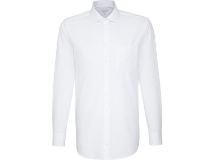 Košile s dlouhým rukávem  Shirt Regular LSL (Barva white, Velikost (38))