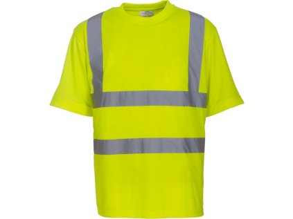 Hi-Vis Tričko  HVJ 410 (Barva black, Velikost S)