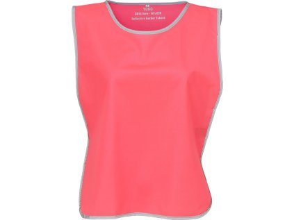 Hi-Vis Tabard  HVJ 259 (Barva white, Velikost child)