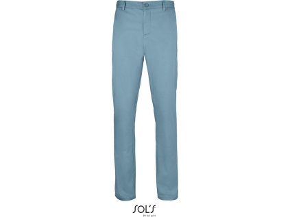 Pánské saténové elastické kalhoty  Jared Men (Barva black, Velikost (38))